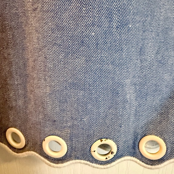 J. Crew Sleeveless Denim Top - Picture 3 of 4